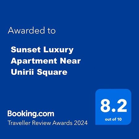 Sunset Luxury Apartment Near Unirii Square Bukarest Eksteriør billede